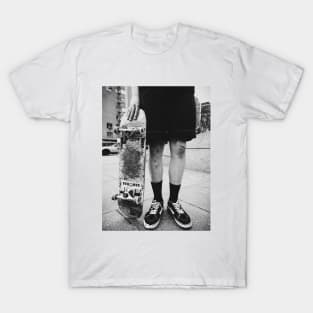 Skateboarding hurts T-Shirt